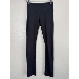 White House Black Market black ankle leggings seamed XS